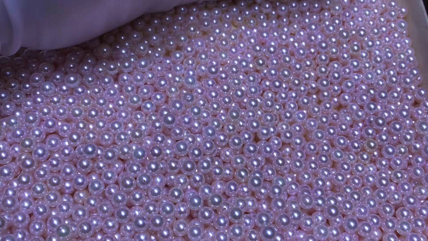 A37.Freshwater ak pearl oyster(white,pink,purple,big ak)