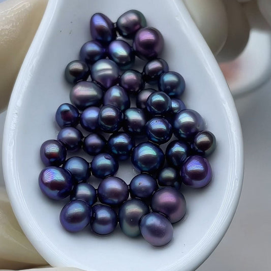 A49.Loose Blue Rose pearl (not oyster)(blue or Gold)